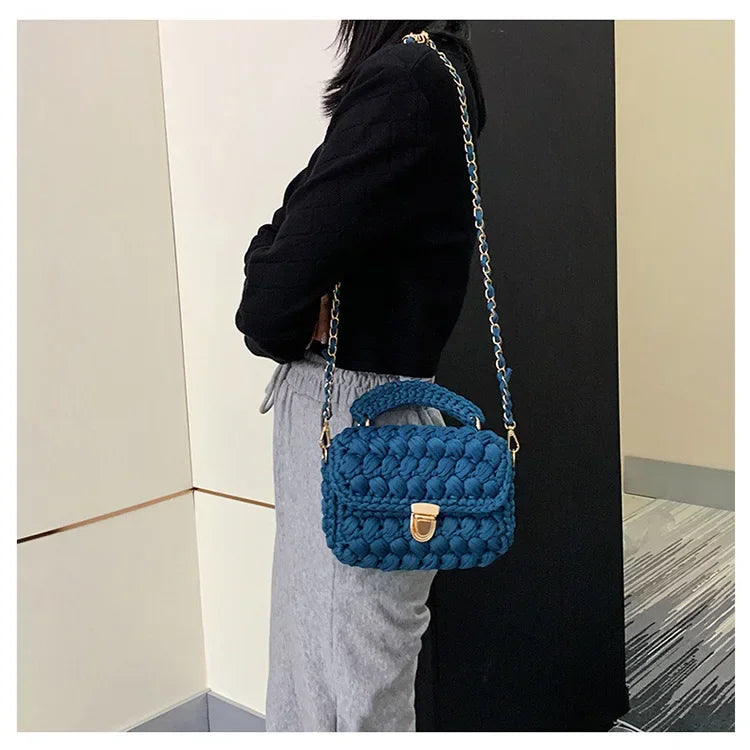 DIY Knitted Handbag