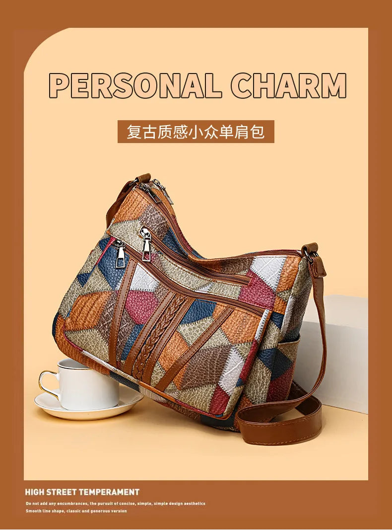 Elegant Vintage Crossbody Bag