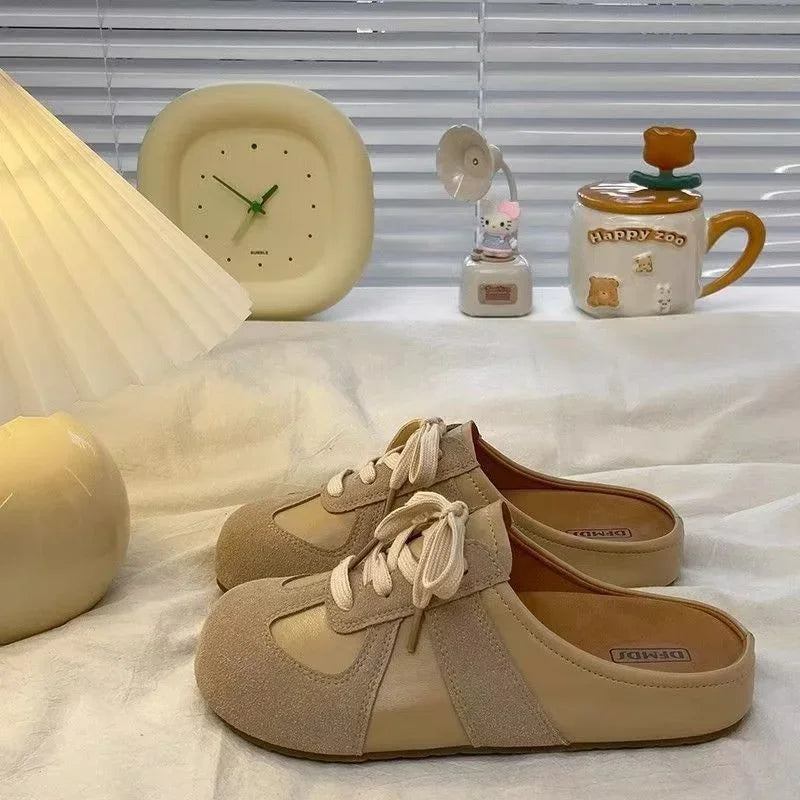 Flat Slippers Zapatos