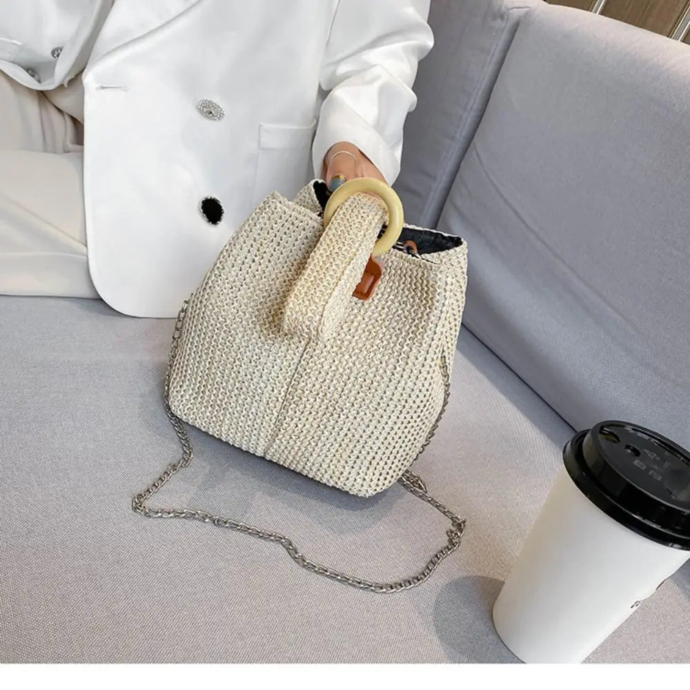 Woven Handbag