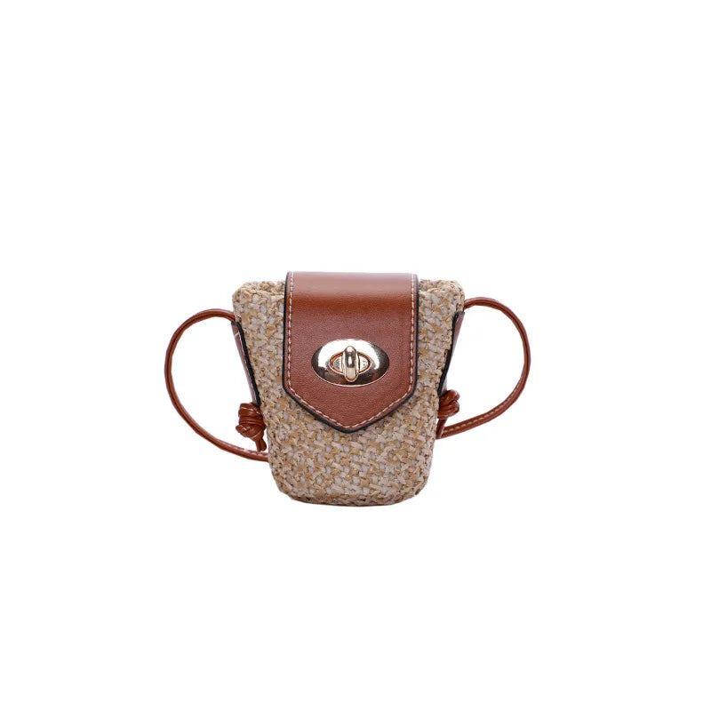 Mini Woven Straw Bag