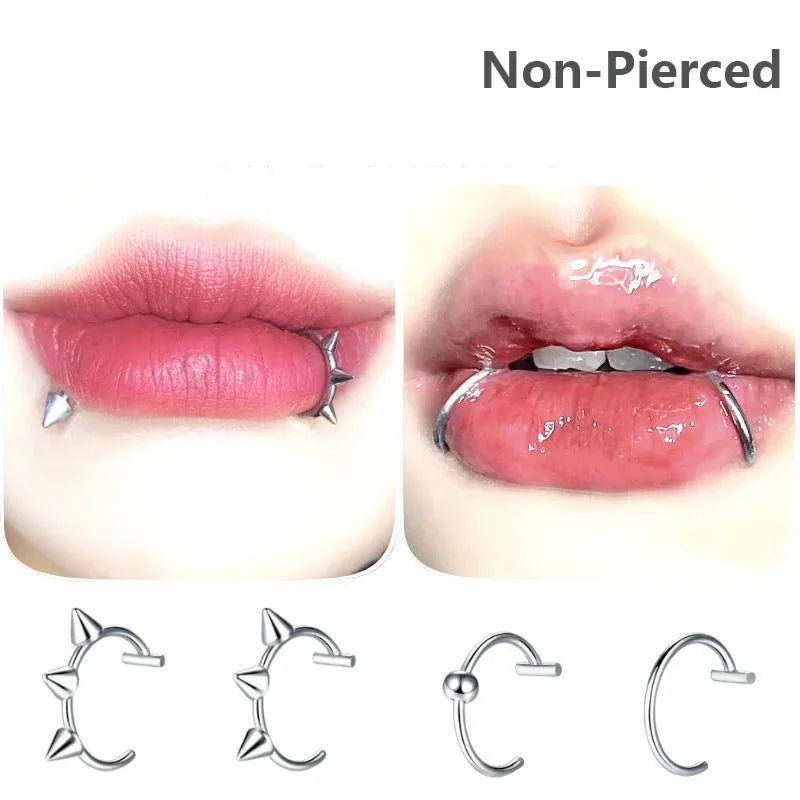 1Pc Nose Ring Hoop Septum Rings