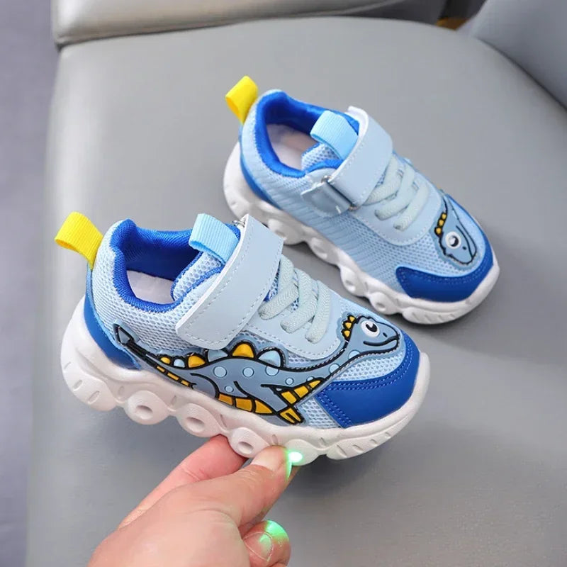 LED Children Cute Casual Sneaker