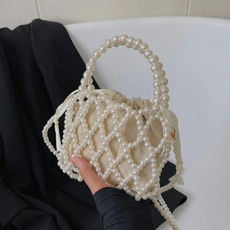 Fashion Lady Basket Handbag