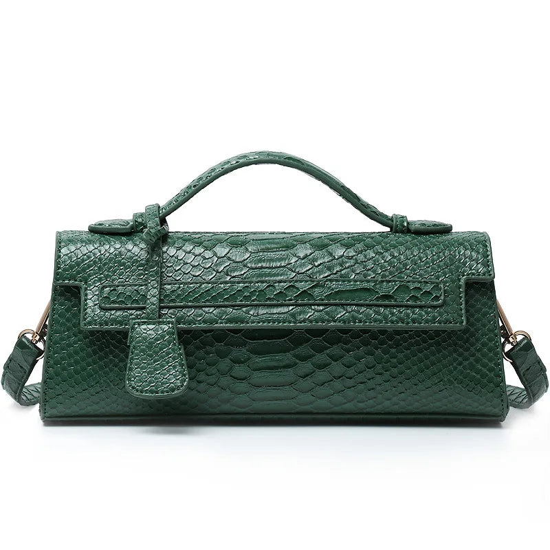 Snake Pattern Handbag