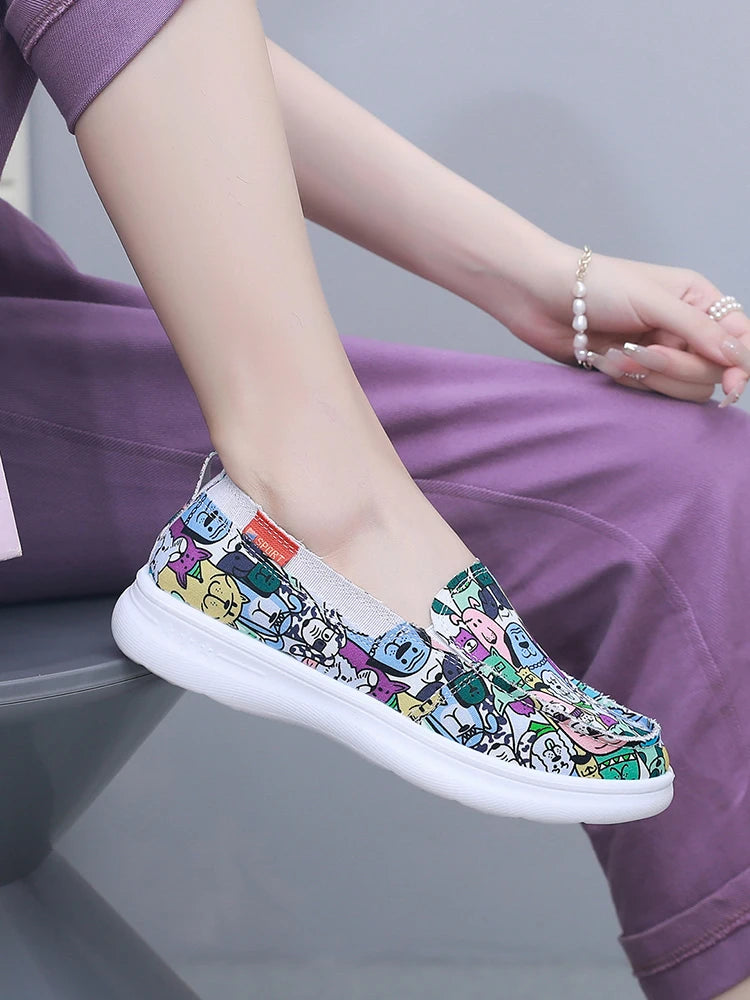 Casual Shoes Hand-painted