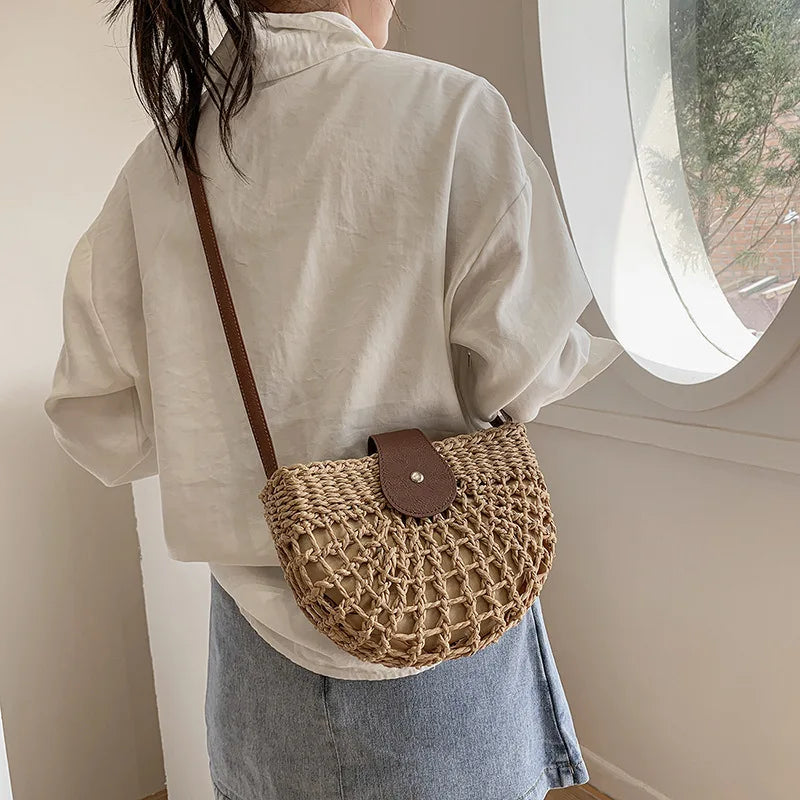 Summer Straw Bag