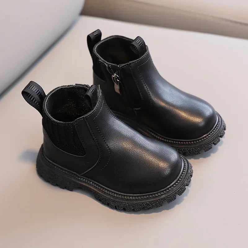 Kids Short Boots