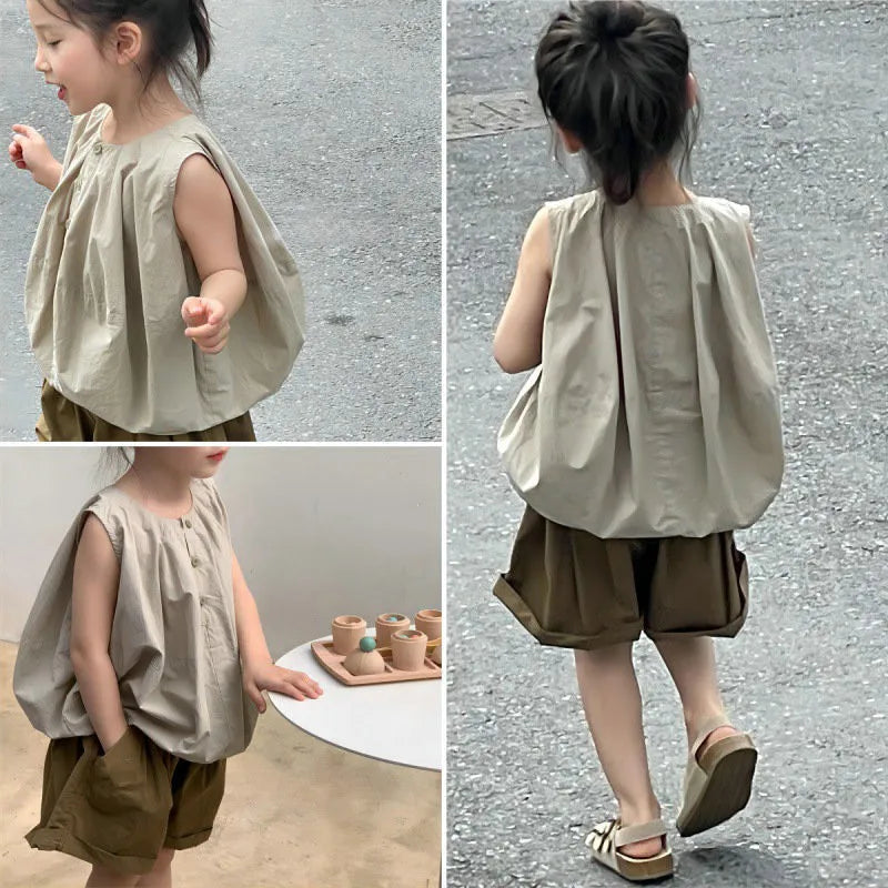 Clothing Sets Sleeveless