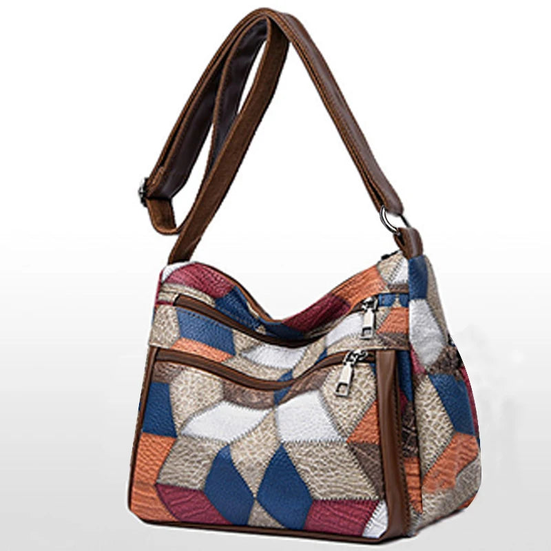 soft leather crossbody bag