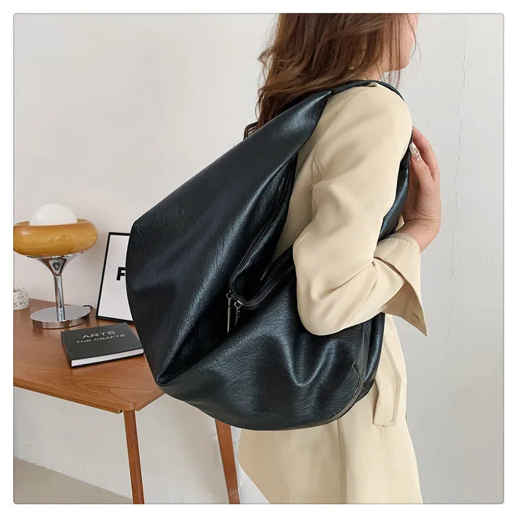 Big Black Shoulder Bags