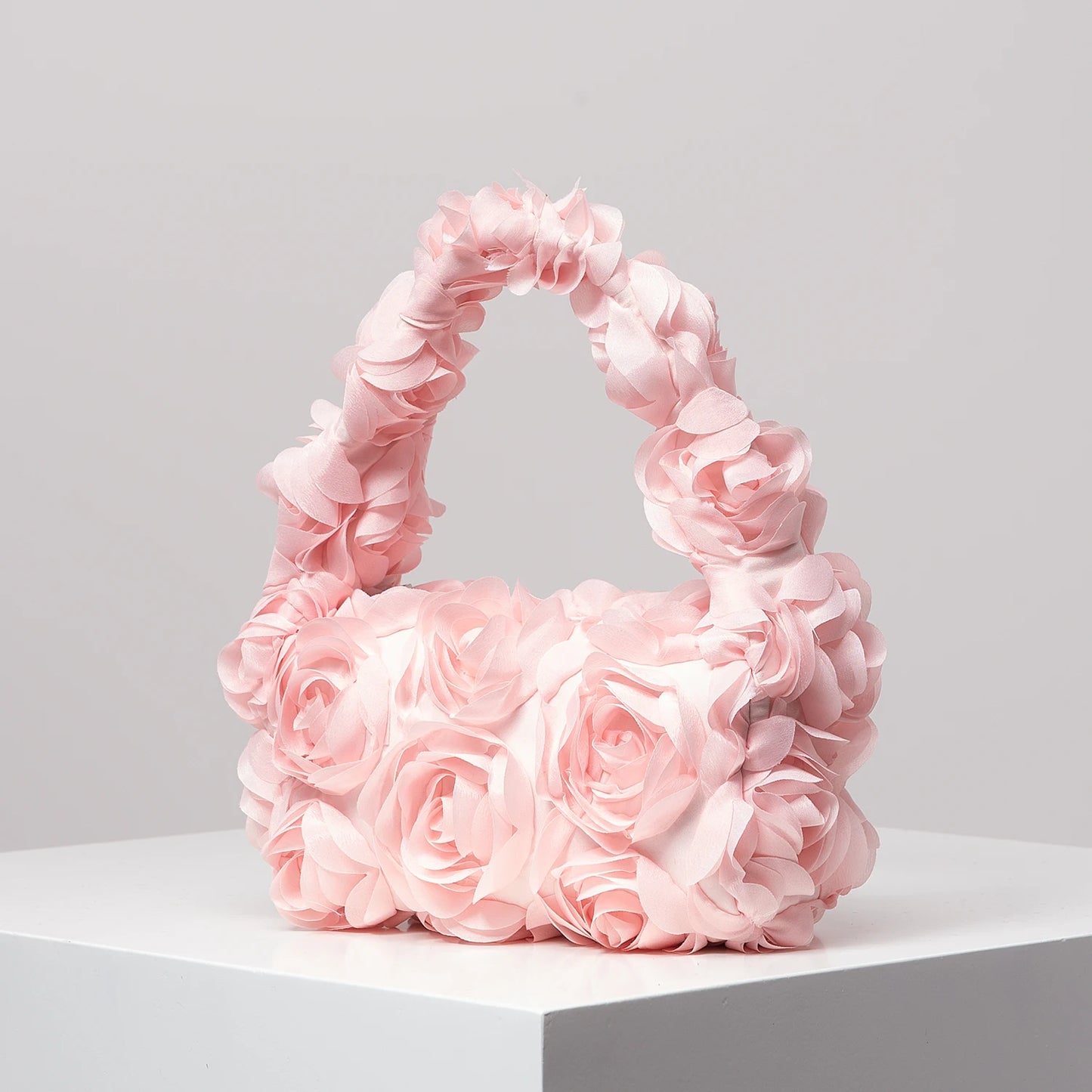 Elegant rose handbag