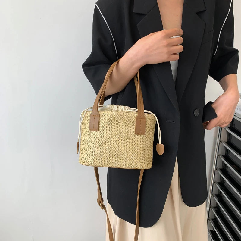 Woven Beach Bag