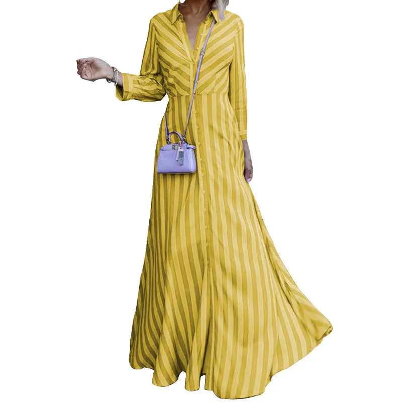 New Spring Casual Cinched Dress