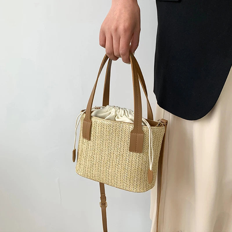 Woven Beach Bag
