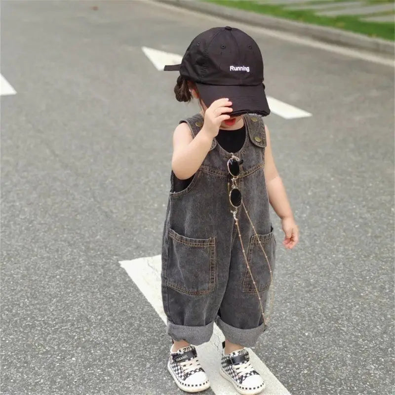 Cute Big PP Jumpsuit
