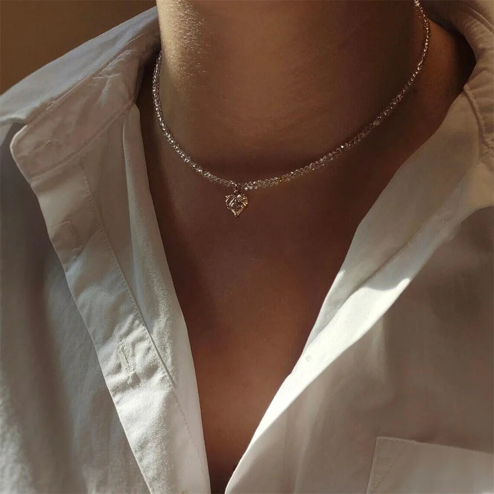 Zircon Necklace