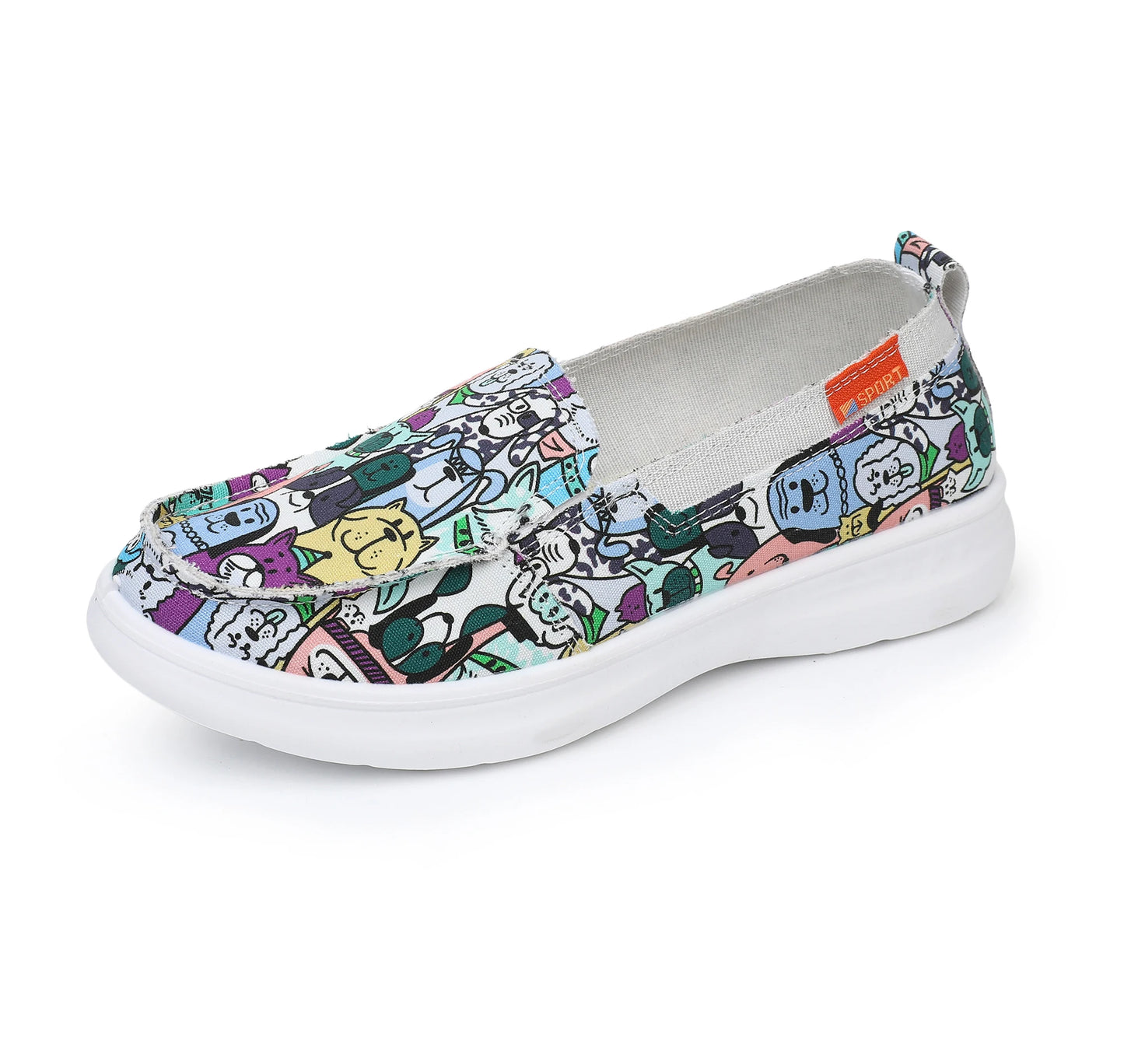 Casual Shoes Hand-painted