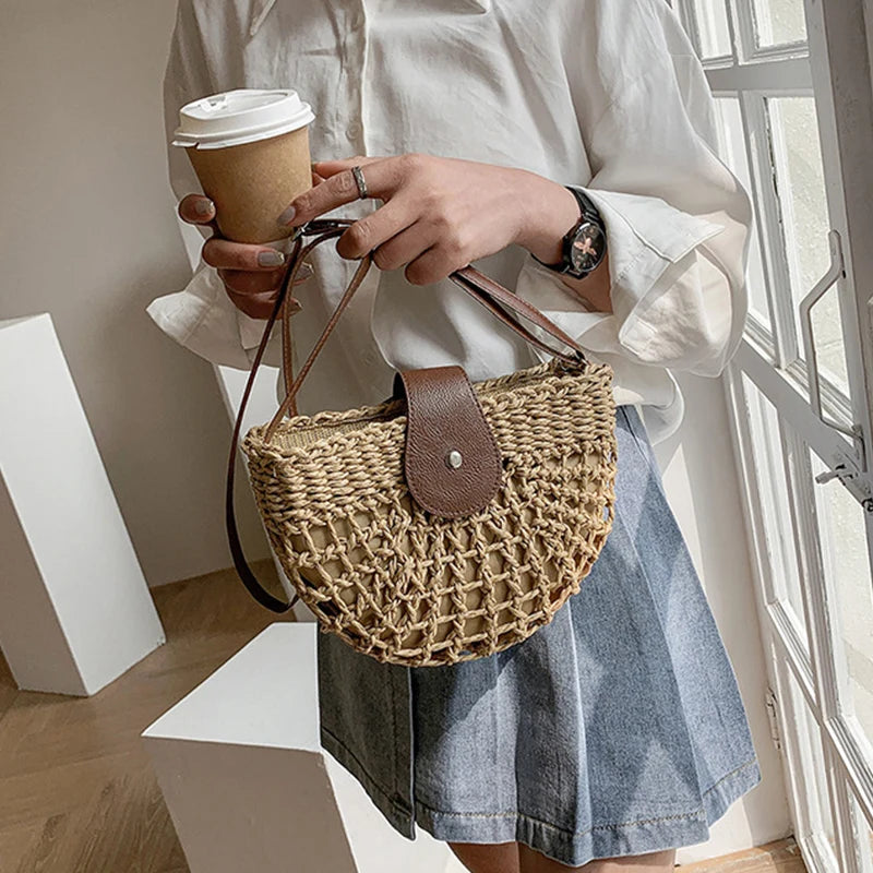 Summer Straw Bag