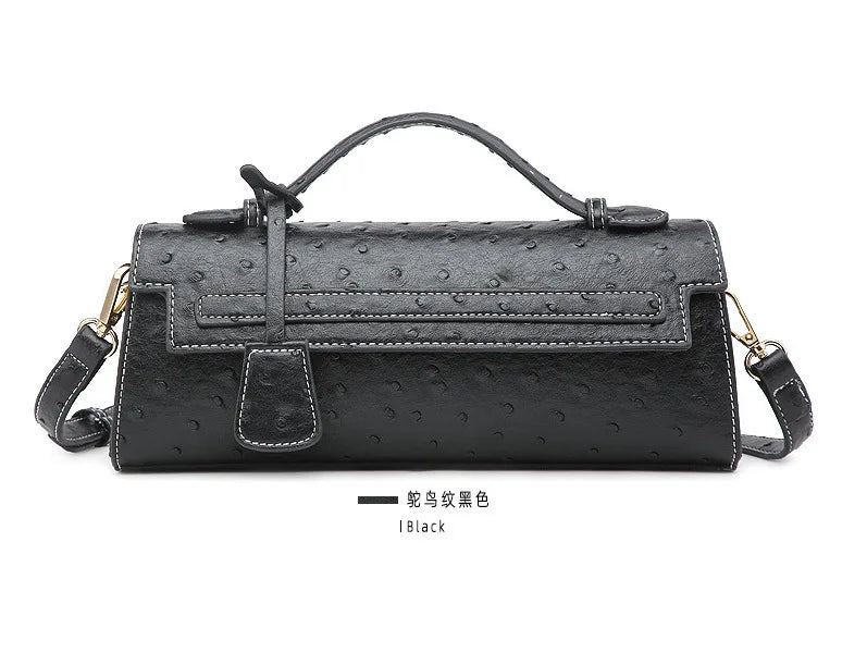 Snake Pattern Handbag