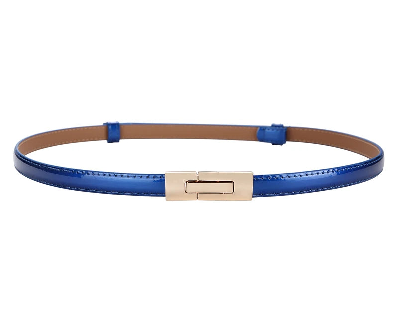 Leather Ladies Dress Belts