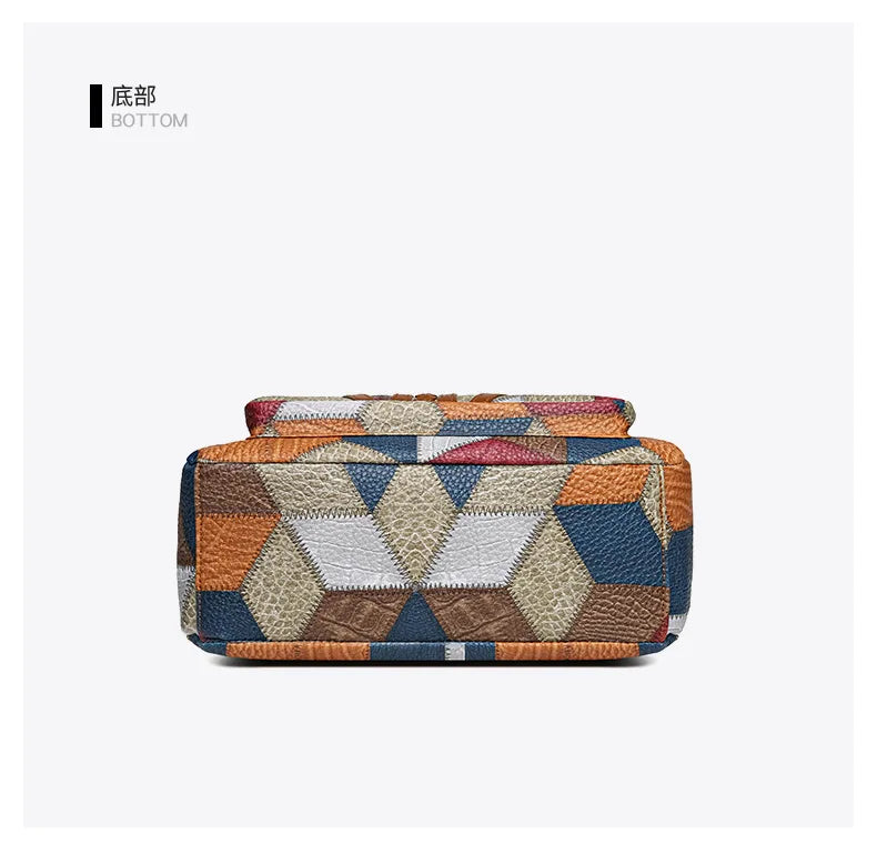 Elegant Vintage Crossbody Bag