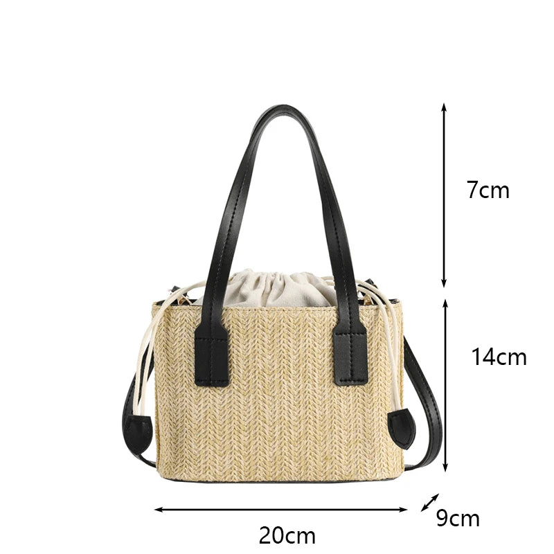 Woven Beach Bag