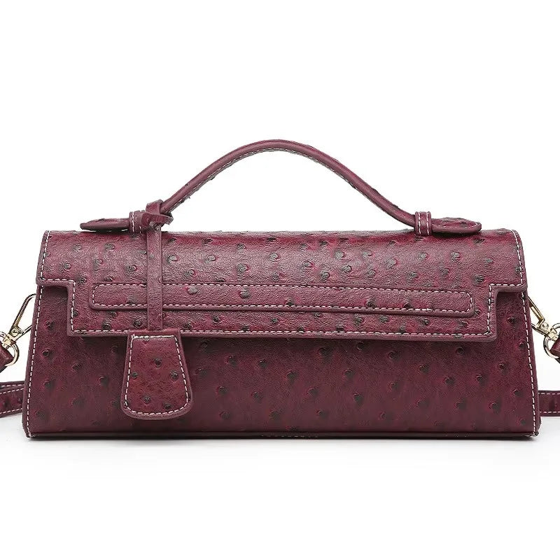Snake Pattern Handbag
