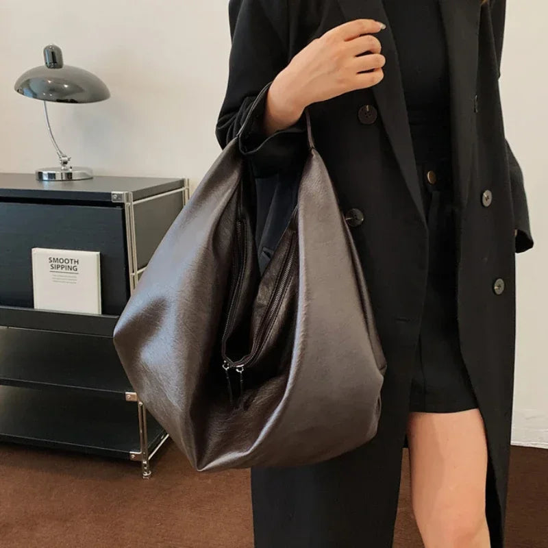 Big Black Shoulder Bags