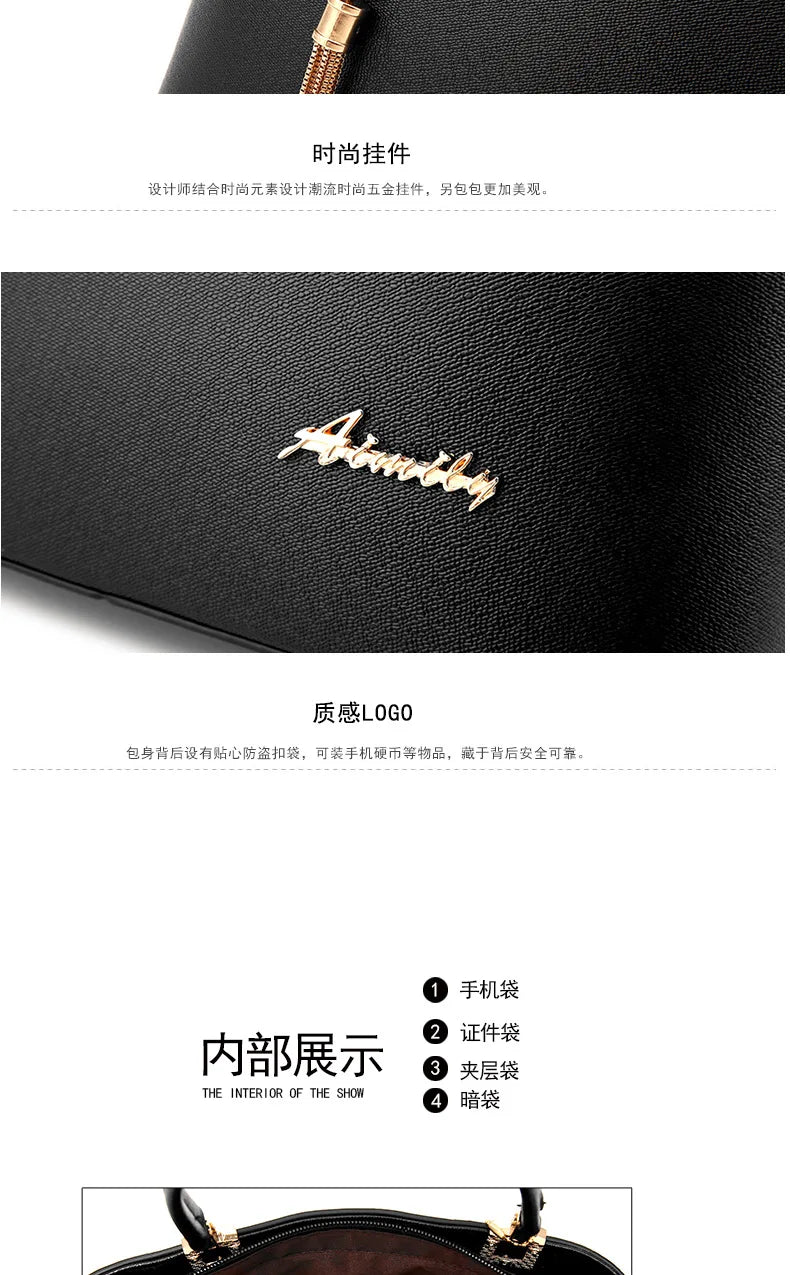 Classic Casual Women's Handbag