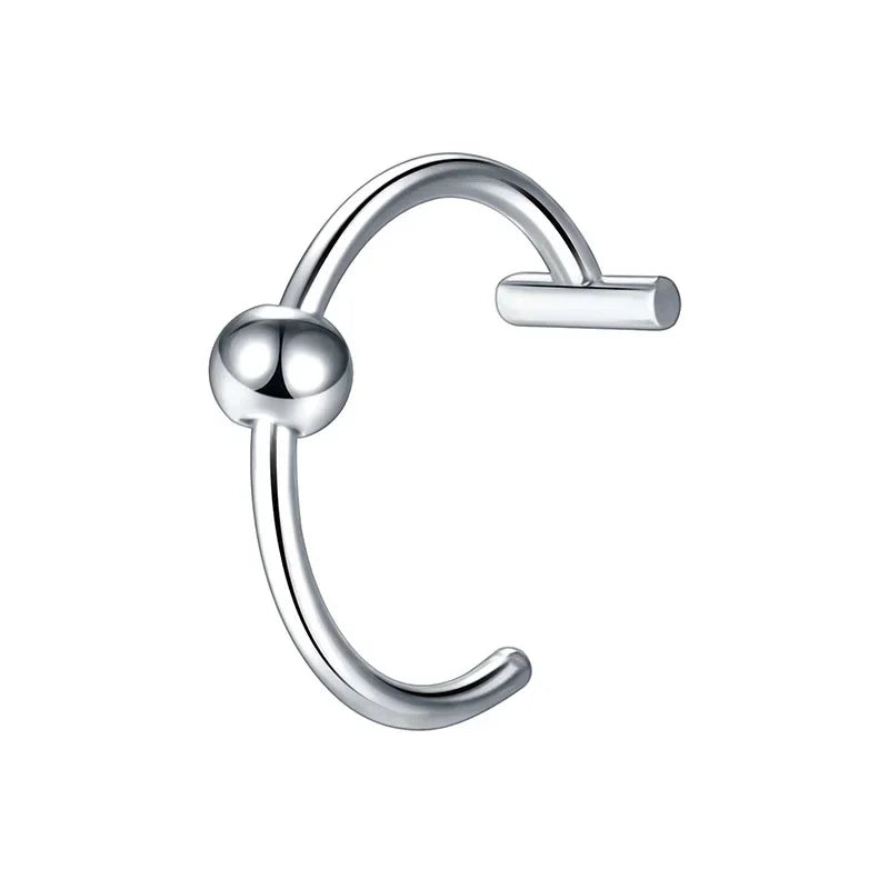 1Pc Nose Ring Hoop Septum Rings