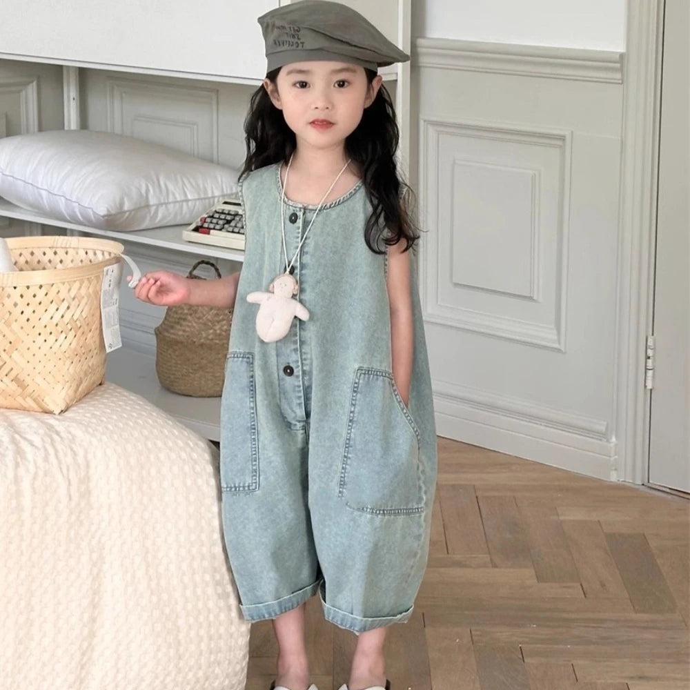 Cute Kids Jumpsuit