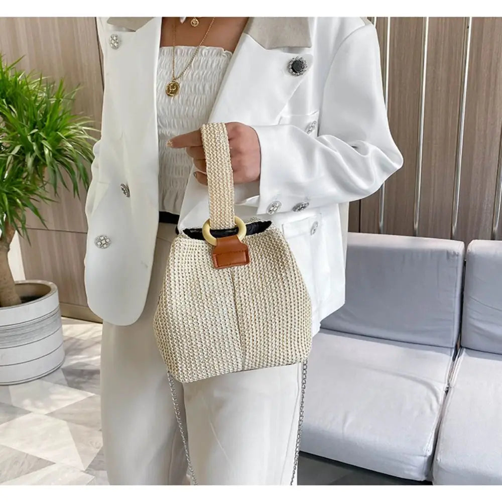 Woven Handbag