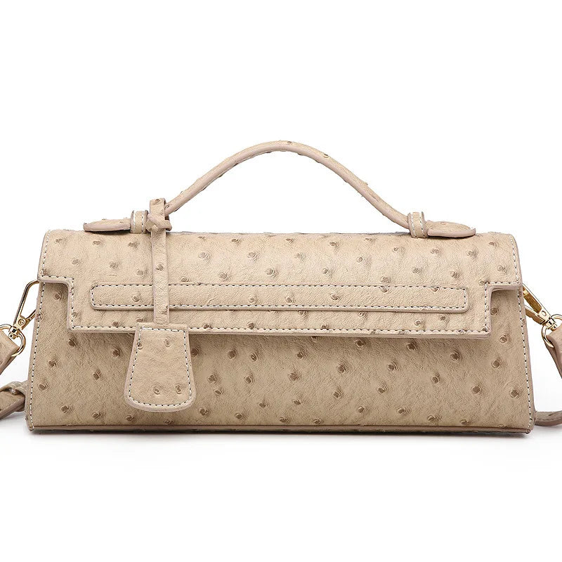 Snake Pattern Handbag