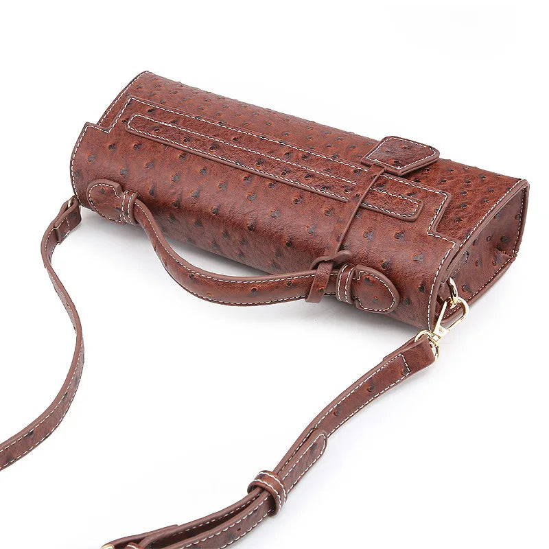Snake Pattern Handbag
