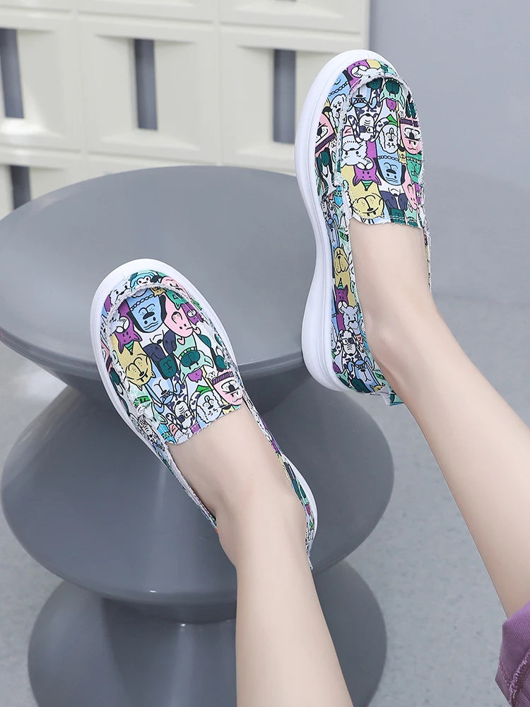 Casual Shoes Hand-painted