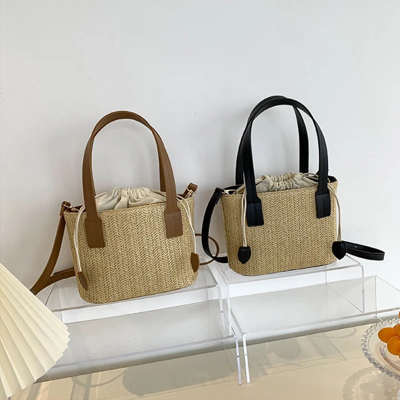 Woven Beach Bag