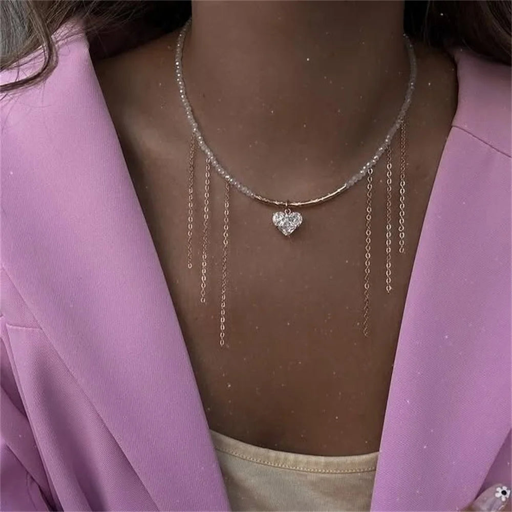 Zircon Necklace
