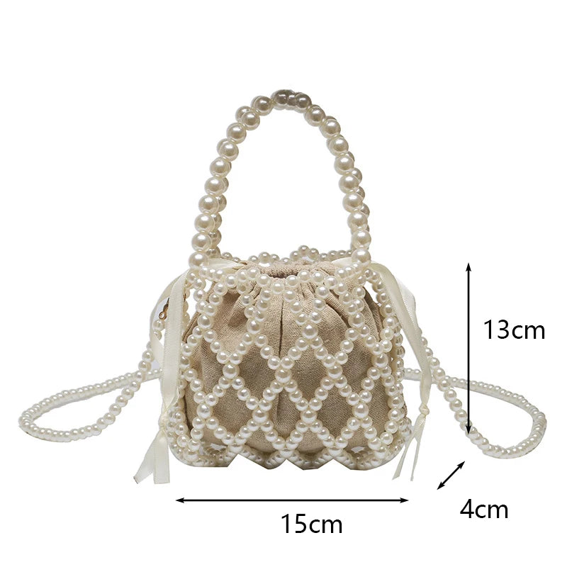 Fashion Lady Basket Handbag