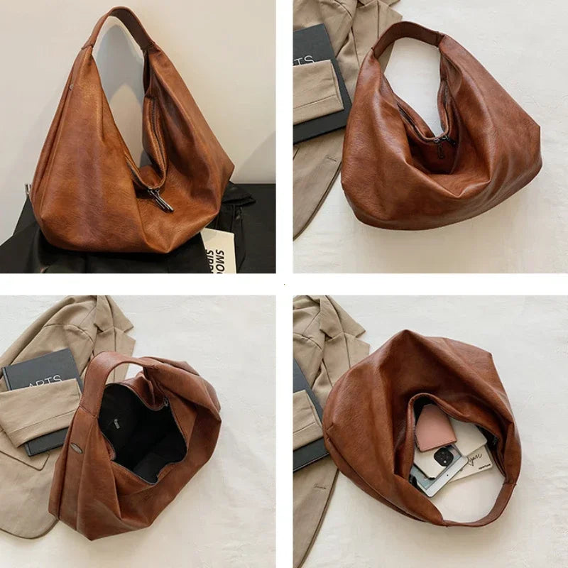 Big Black Shoulder Bags