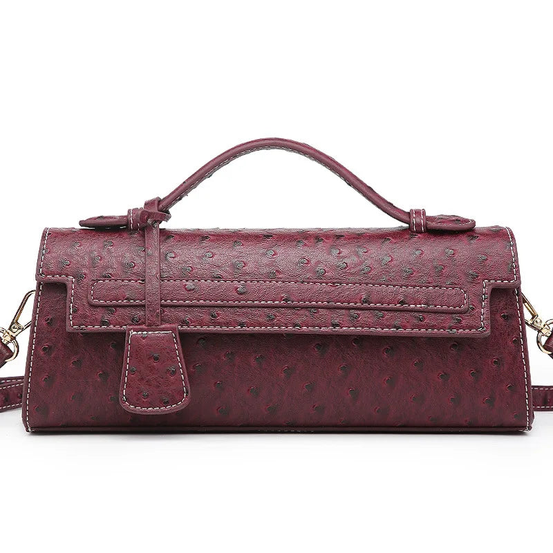 Snake Pattern Handbag