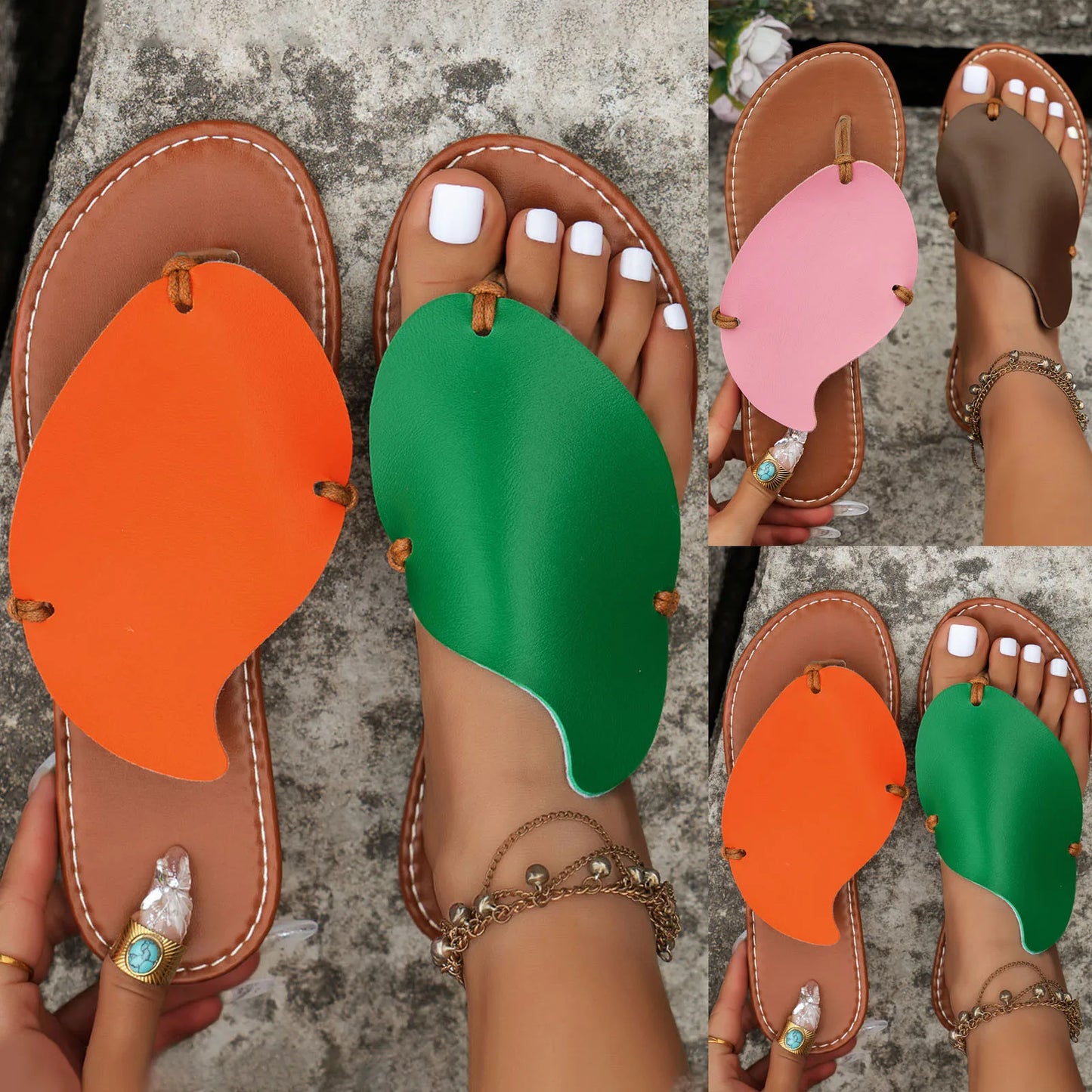 Heeled Sandals