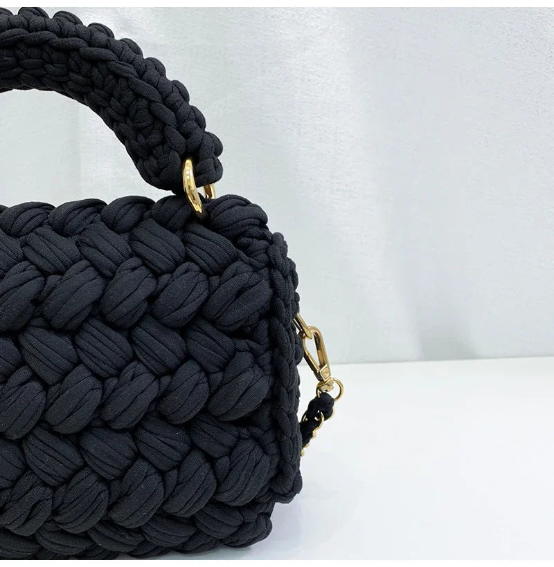 DIY Knitted Handbag