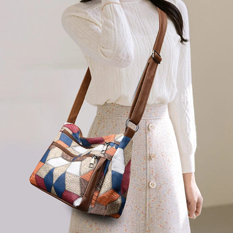 soft leather crossbody bag