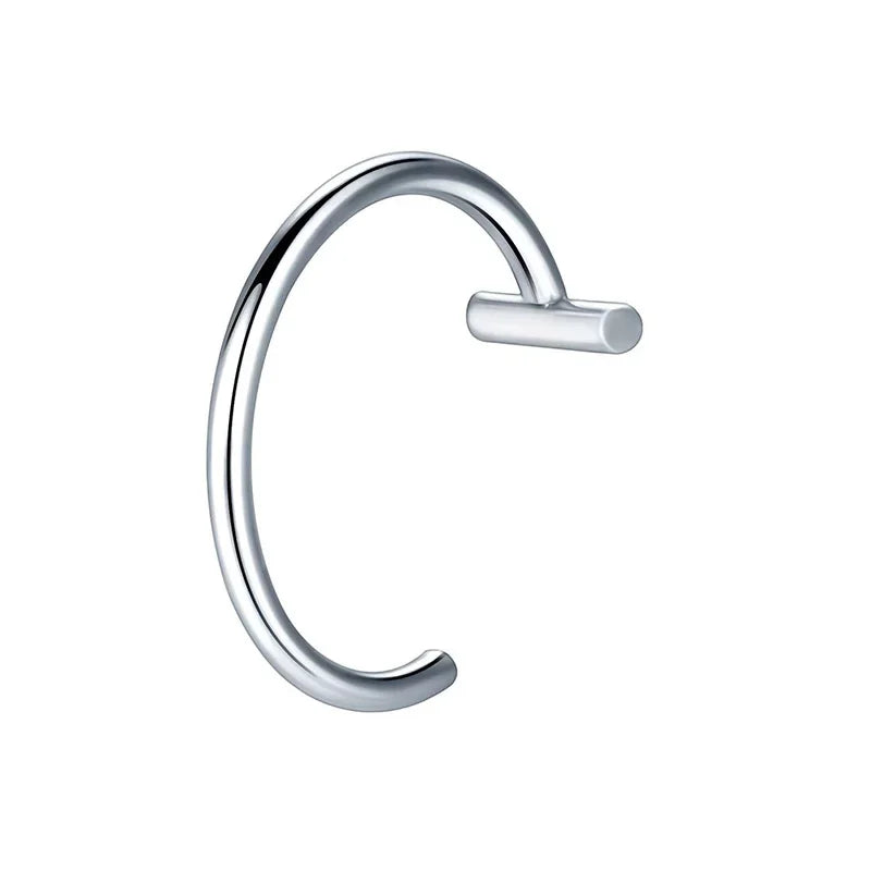 1Pc Nose Ring Hoop Septum Rings