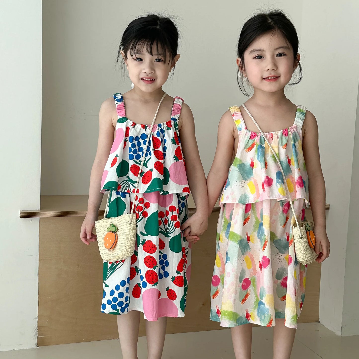 Summer Dress with bag