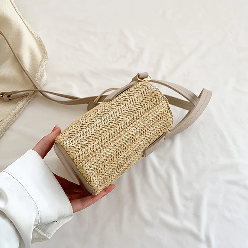 Woven Beach Bag