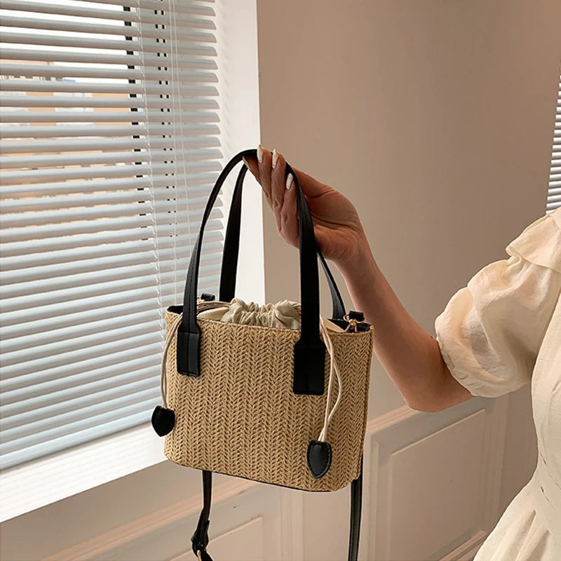 Woven Beach Bag