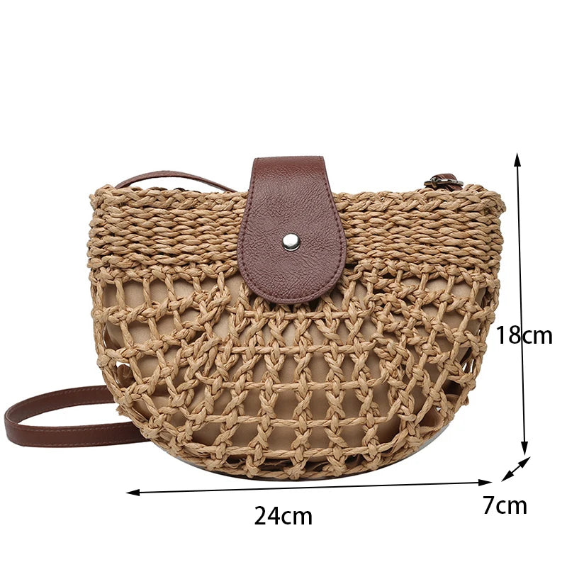 Summer Straw Bag