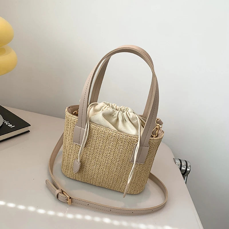 Woven Beach Bag